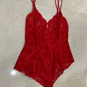 Vintage Victoria’s Secret Lingerie Rex Sz Medium